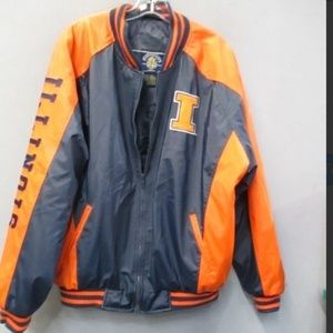 *SOLD*University Of Illinois Jacket SZ L